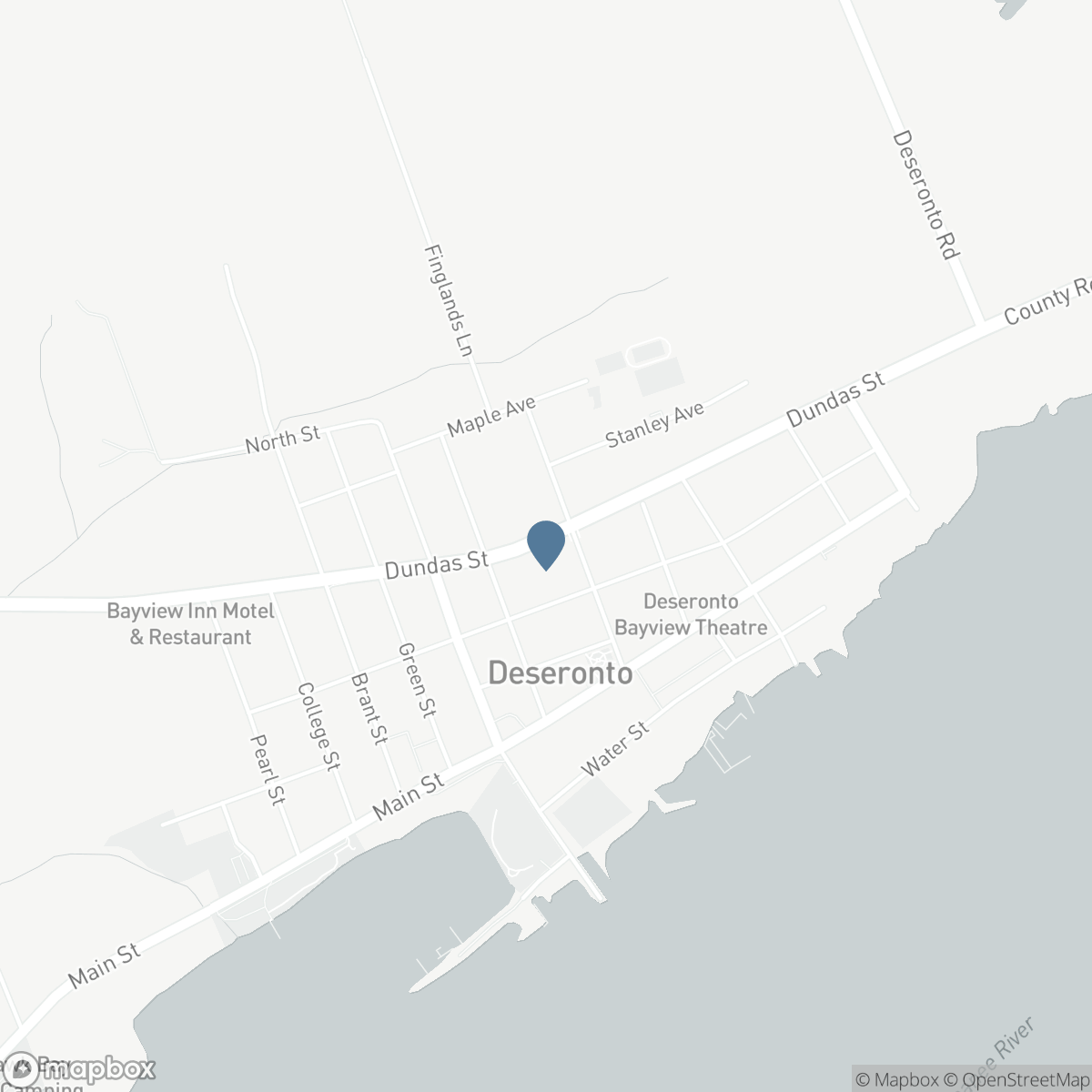 326 DUNDAS STREET, Deseronto, Ontario K0K 1X0